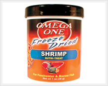 OmegaOne Freeze-Dried Nutri-Treats Shrimp